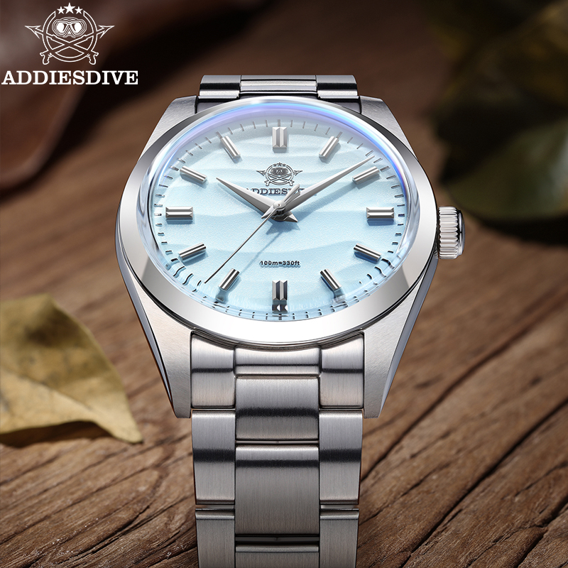 Stainless Bracelet Diver - ADDIESDIVE 36mm Horloge voor Vrouw Topmerk