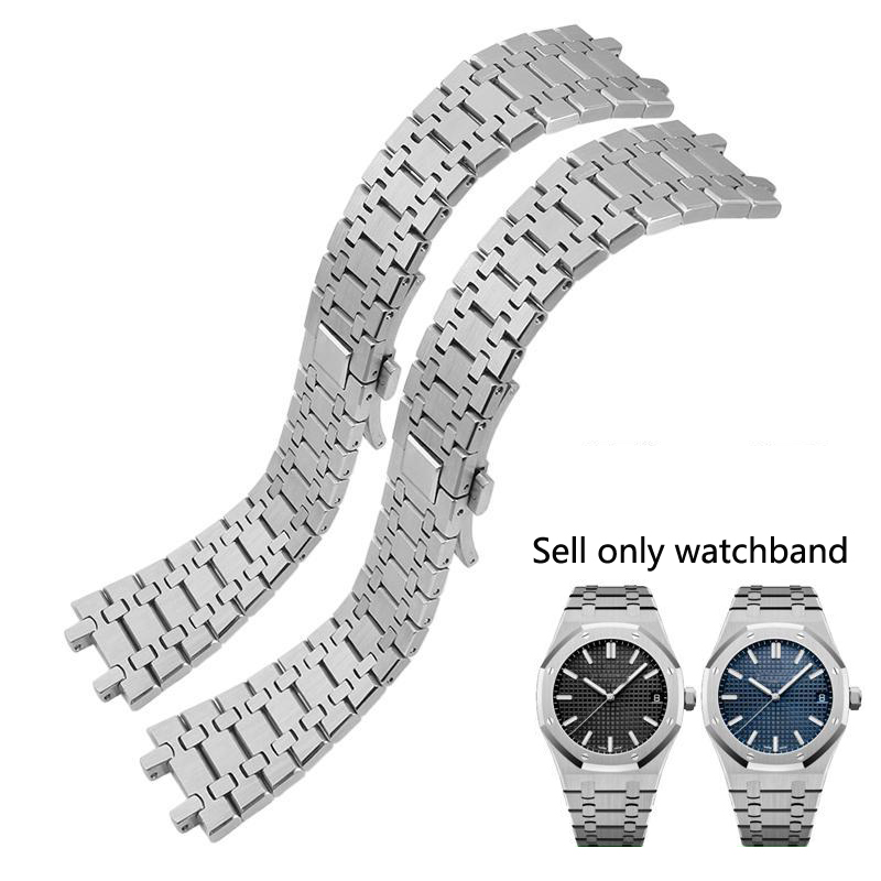 Audemars Piguet Watch Royal Oak - 904L roestvrijstalen horlogeband voor AP 15400