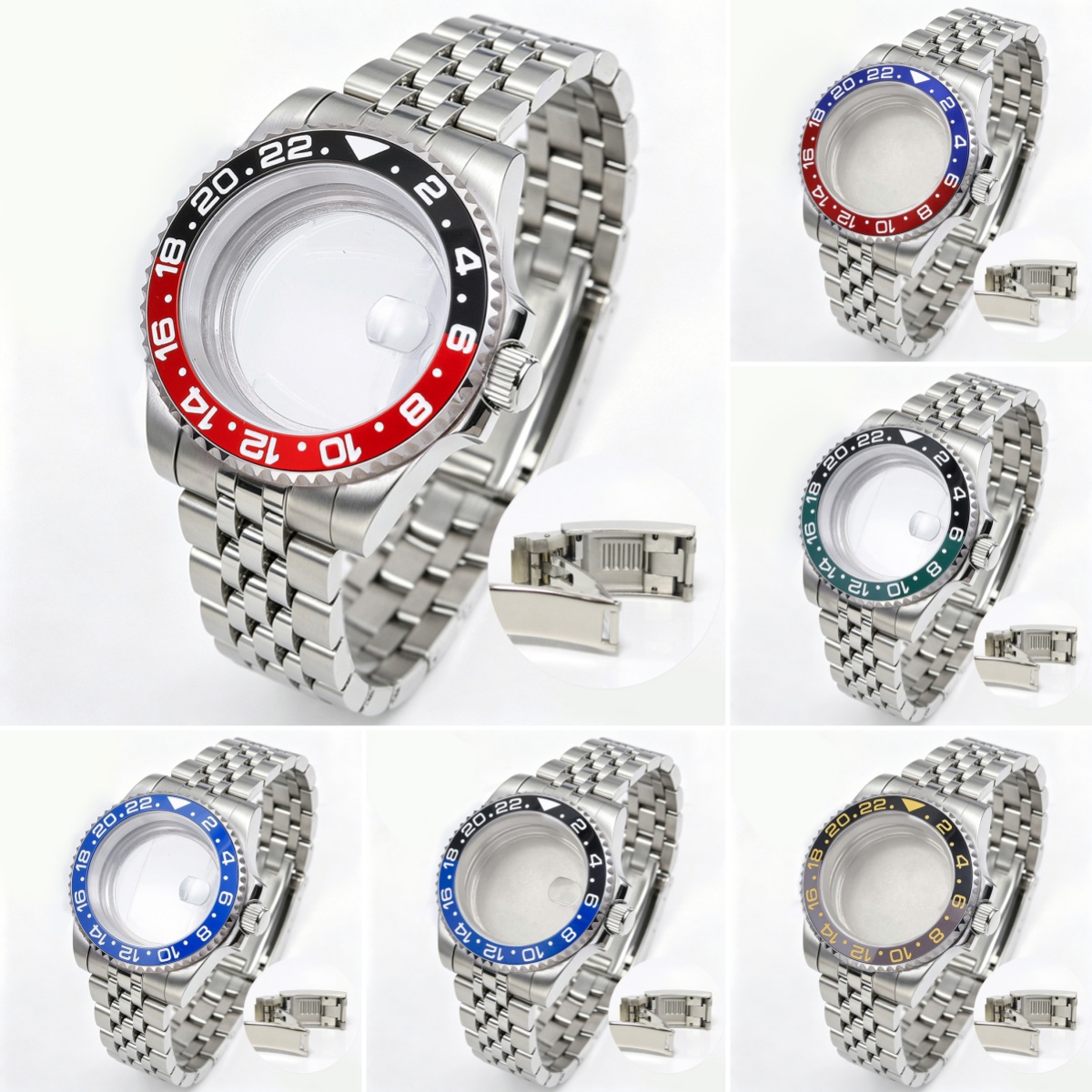 Seiko Watch 5 Sports - 200M duikhorlogekast 40mm geschikt voor NH35