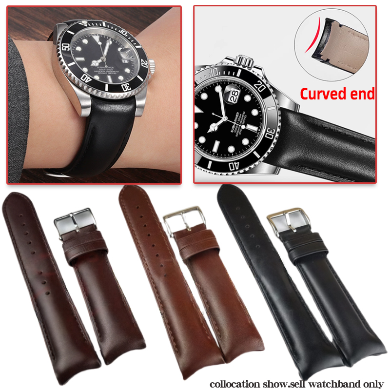 Citizen Watch Tsuyosa - 20mm Voor elk merk Curved Arc