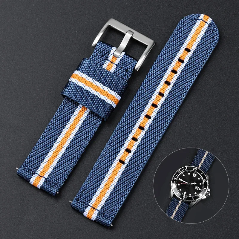 Nato Strap Nylon - Quick Release nylon band voor Tudor