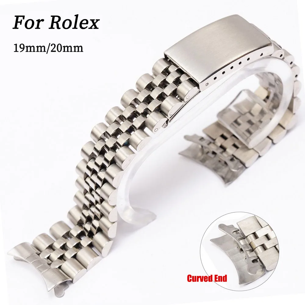 Rolex Watch Datejust - Metalen horlogeband voor Rolex DATEJUST polsband