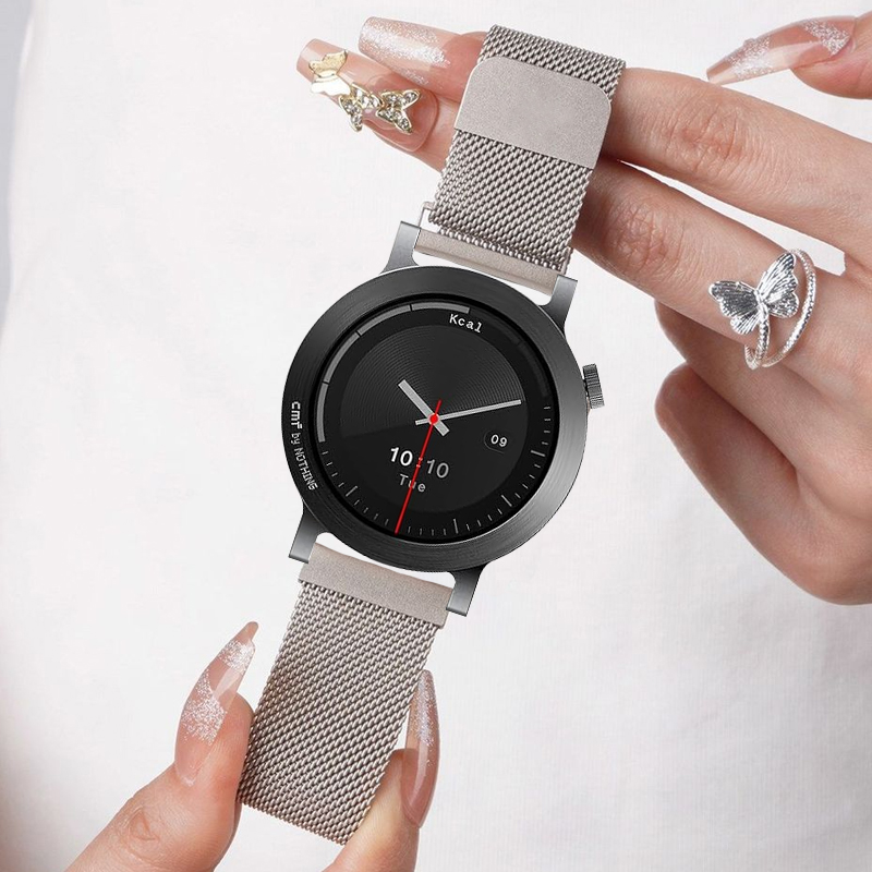 Milanese Loop Magnetic - Milanese band voor de CMF Watch