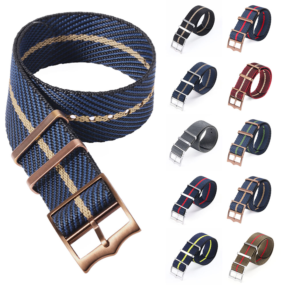 Nato Strap Nylon - Nylon canvas horlogeband voor Tudor Military