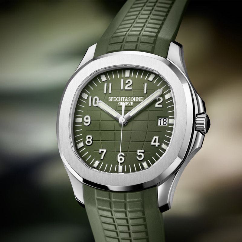 2025 Nieuwe Heren Horloges Aut - Patek Philippe Watch Aquanaut recensie en prijs