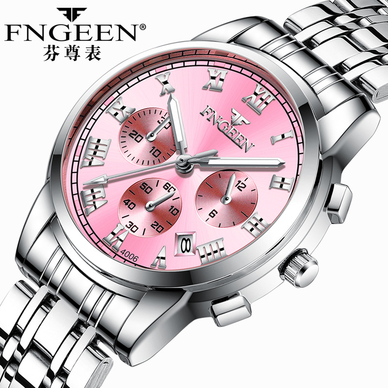 Fngeen Luxe Quartz Horloge Vro - Stainless Bracelet Diver recensie en prijs