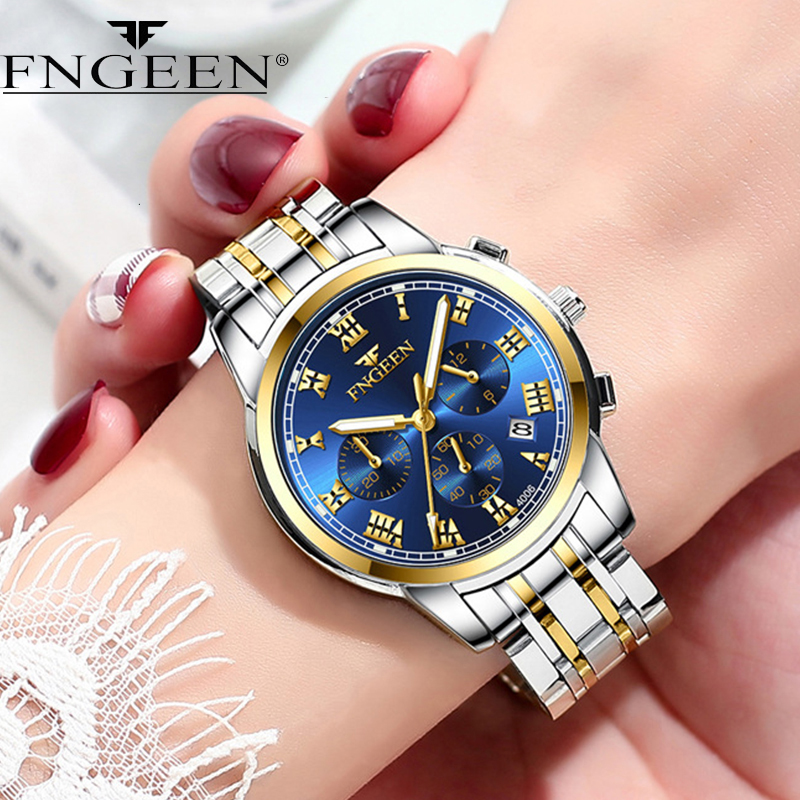 Fngeen Luxe Quartz Horloge Vro - Stainless Bracelet Diver recensie en prijs