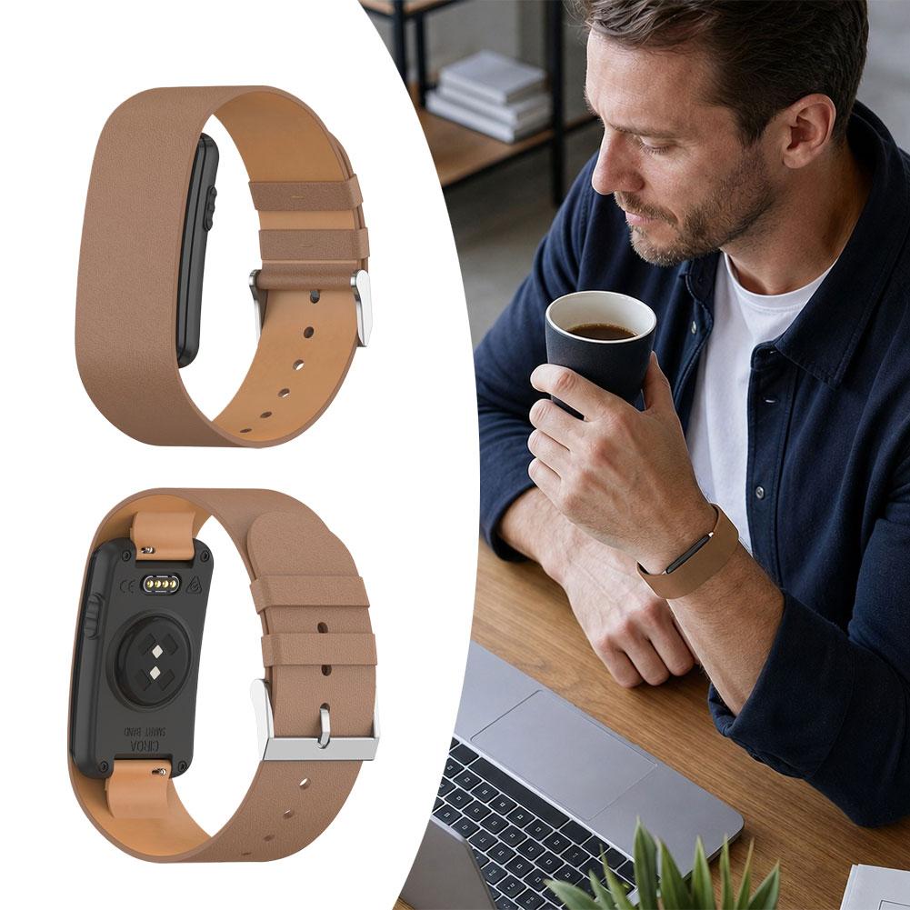 Voor Garmin CIRQA: duurzame, z - Leather Strap Quick Release recensie en prijs