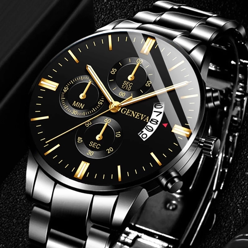 Mode Mannen Zwart Roestvrij St - Seiko Watch 5 Sports recensie en prijs