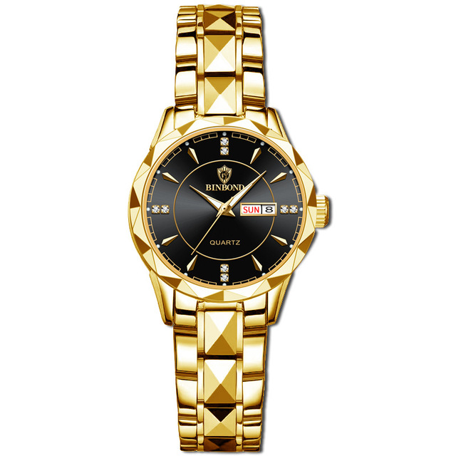 BINBOND 5552 Japans quartz uur - Stainless Bracelet Diver recensie en prijs