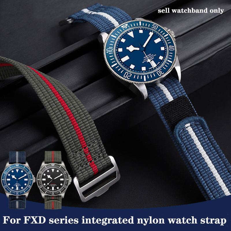 22Mm Hoge Kwaliteit Nylon Horl - Nato Strap Nylon recensie en prijs