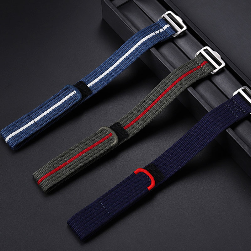 22Mm Hoge Kwaliteit Nylon Horl - Nato Strap Nylon recensie en prijs