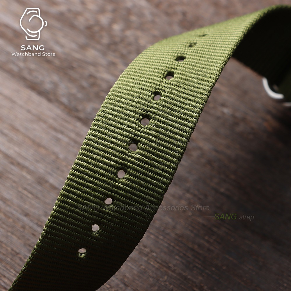 18mm 20mm 22mm 24mm Leger Spor - Nato Strap Nylon recensie en prijs