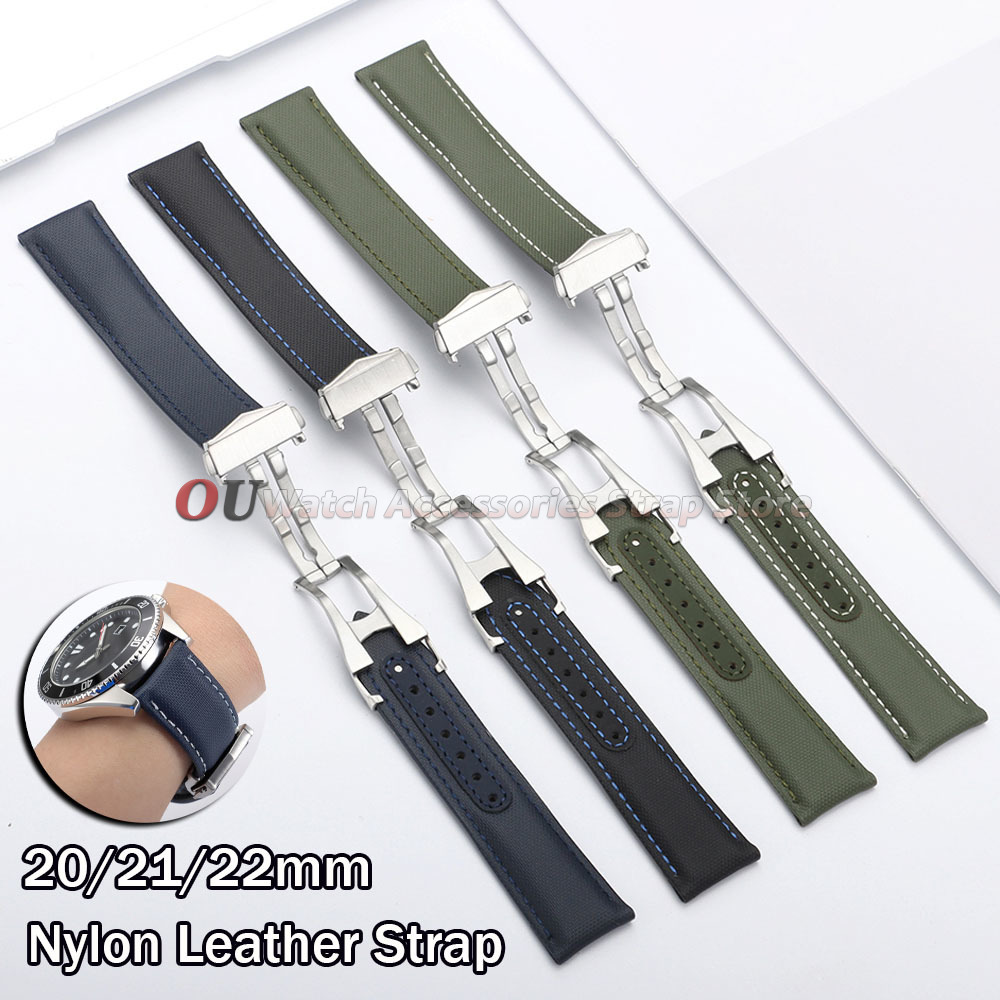 Zeildoek Nylon Lederen Horloge - Omega Watch Seamaster recensie en prijs
