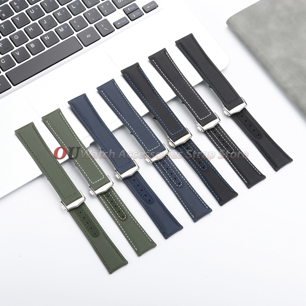 Zeildoek Nylon Lederen Horloge - Omega Watch Seamaster recensie en prijs