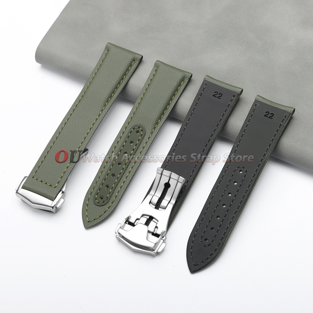 Zeildoek Nylon Lederen Horloge - Omega Watch Seamaster recensie en prijs