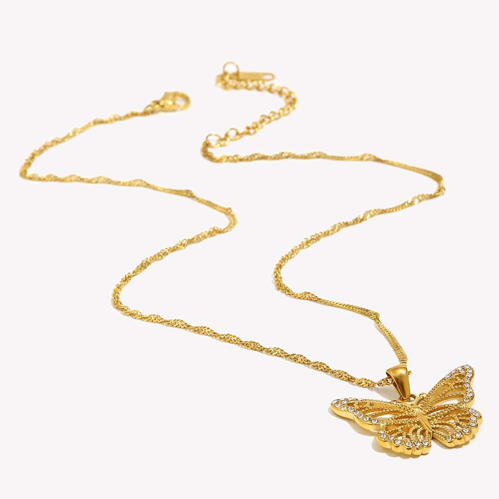 E.B. Belle Sieraden Roestvrij  - Butterfly Clasp Deployant recensie en prijs