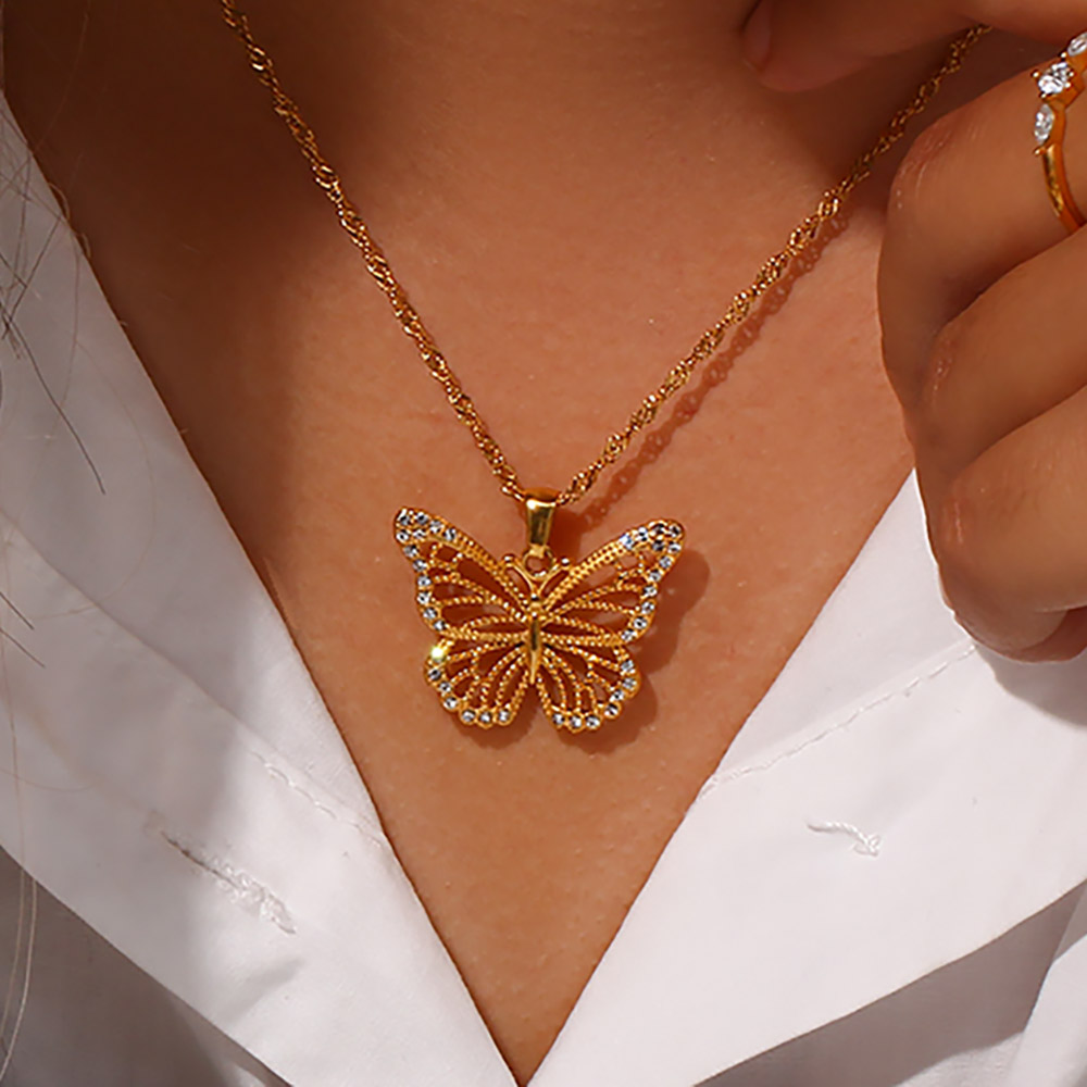 E.B. Belle Sieraden Roestvrij  - Butterfly Clasp Deployant recensie en prijs