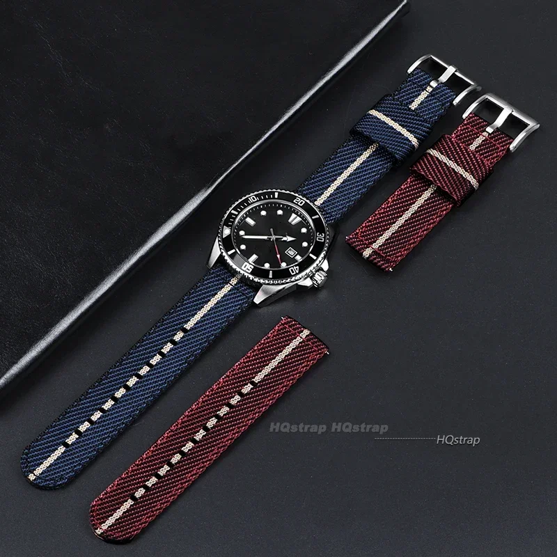 Quick Release nylon band voor  - Nato Strap Nylon recensie en prijs