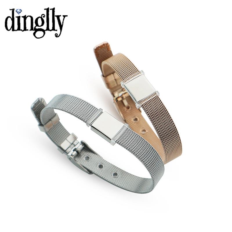 Dinglly 10Mm Hoge Kwaliteit Ro - Mesh Strap Metal recensie en prijs