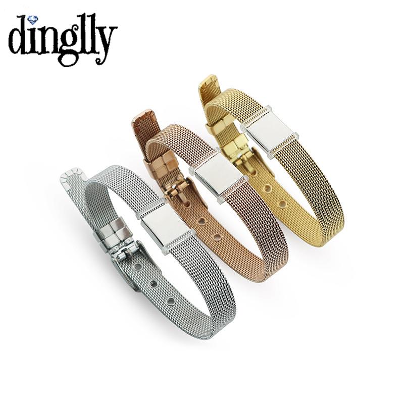 Dinglly 10Mm Hoge Kwaliteit Ro - Mesh Strap Metal recensie en prijs