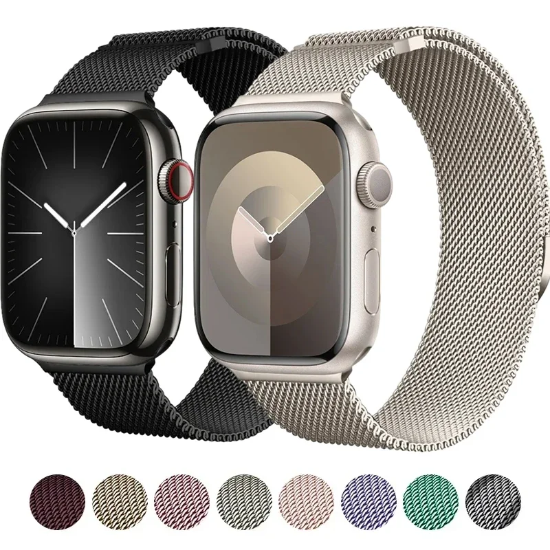 Magnetische lusband voor Apple - Milanese Loop Magnetic recensie en prijs