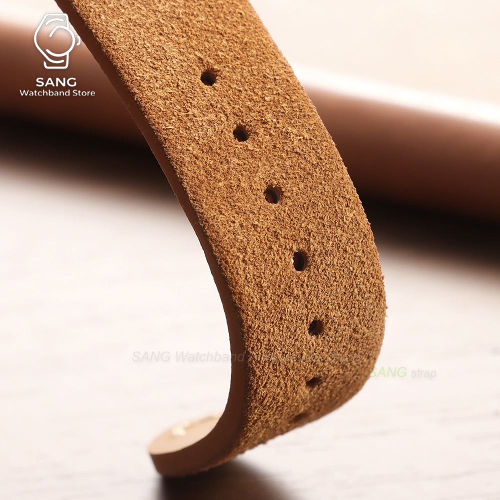 14/16/18/19/20/21/22mm snelspa - Suede Strap Watch recensie en prijs