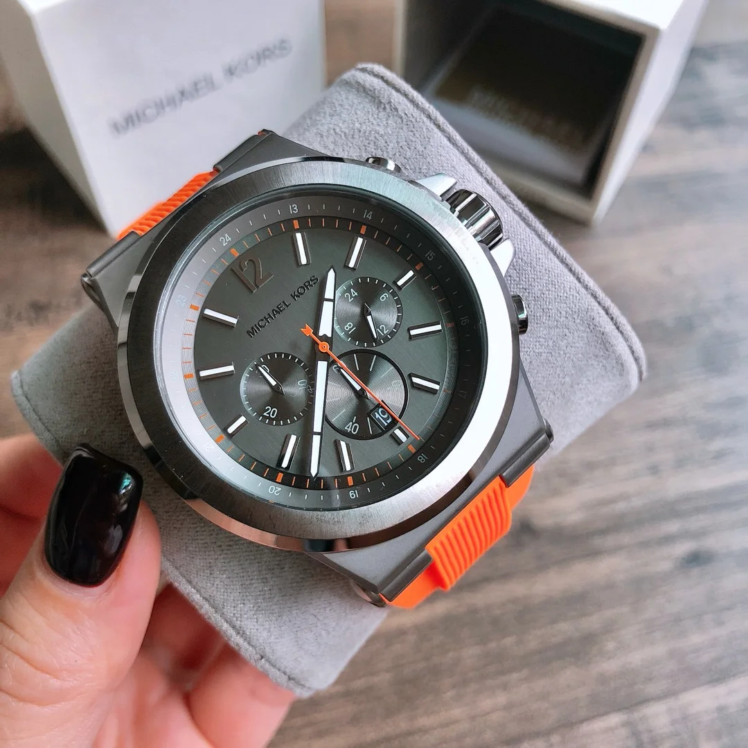 Michael Kors herenhorloge van  - Stainless Bracelet Diver recensie en prijs