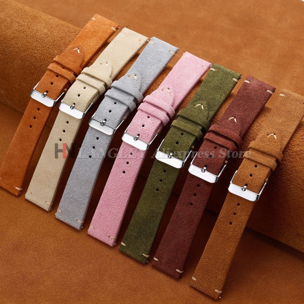 14/16mm 18mm 19mm 20mm 21mm 22 - Suede Strap Watch recensie en prijs