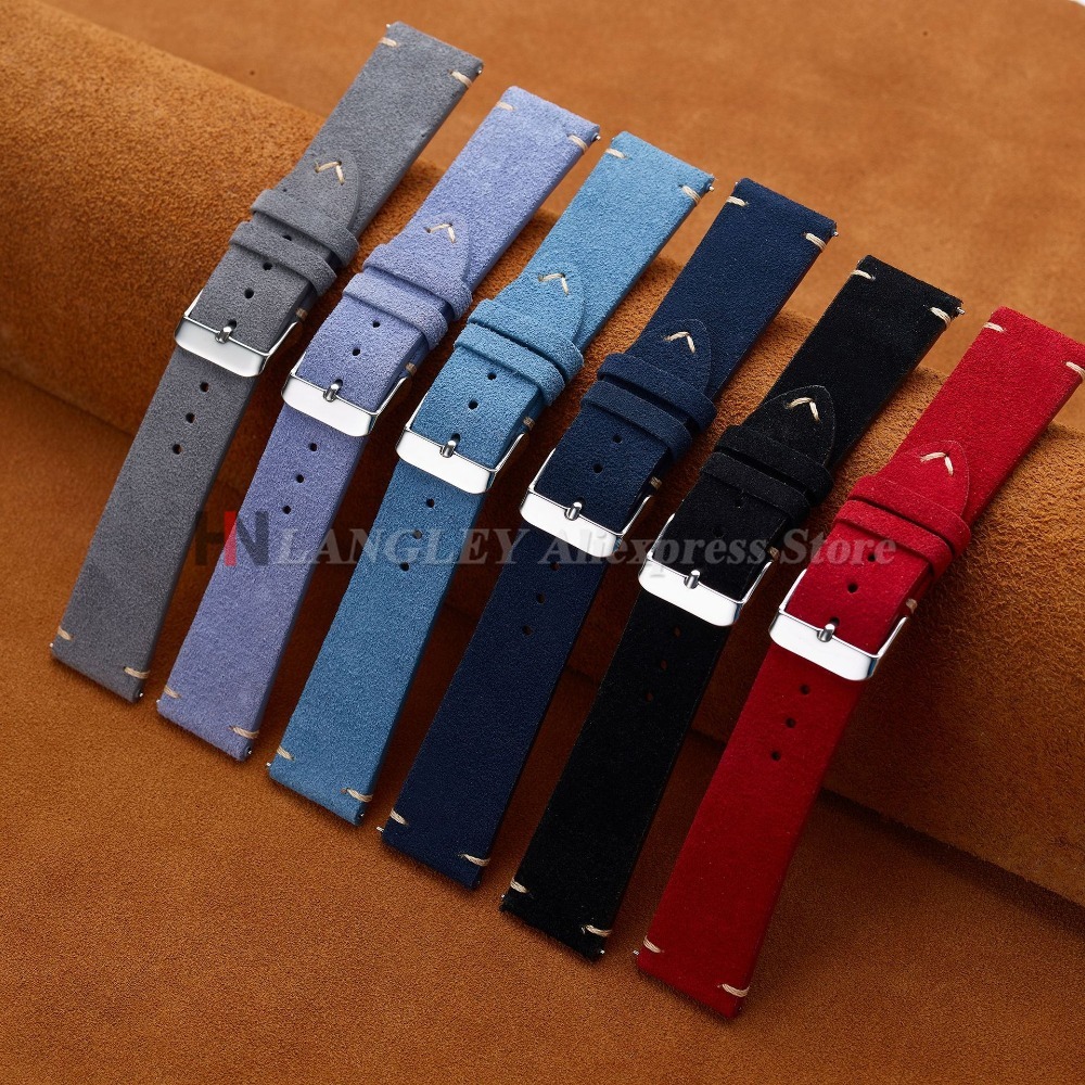 14/16mm 18mm 19mm 20mm 21mm 22 - Suede Strap Watch recensie en prijs