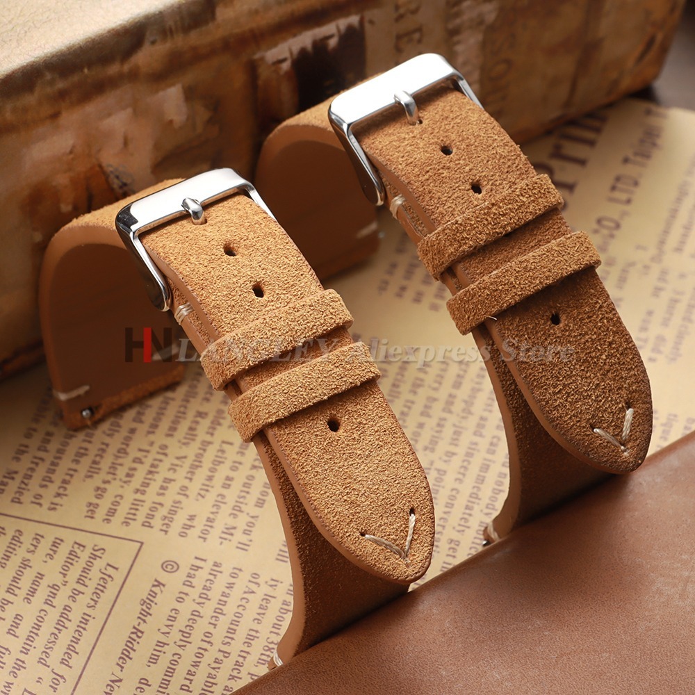 14/16mm 18mm 19mm 20mm 21mm 22 - Suede Strap Watch recensie en prijs