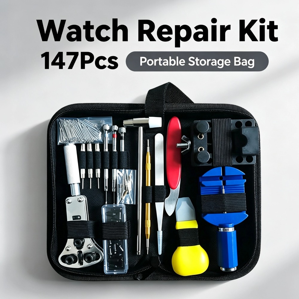Professionele horlogereparatie - Spring Bar Tool Set recensie en prijs