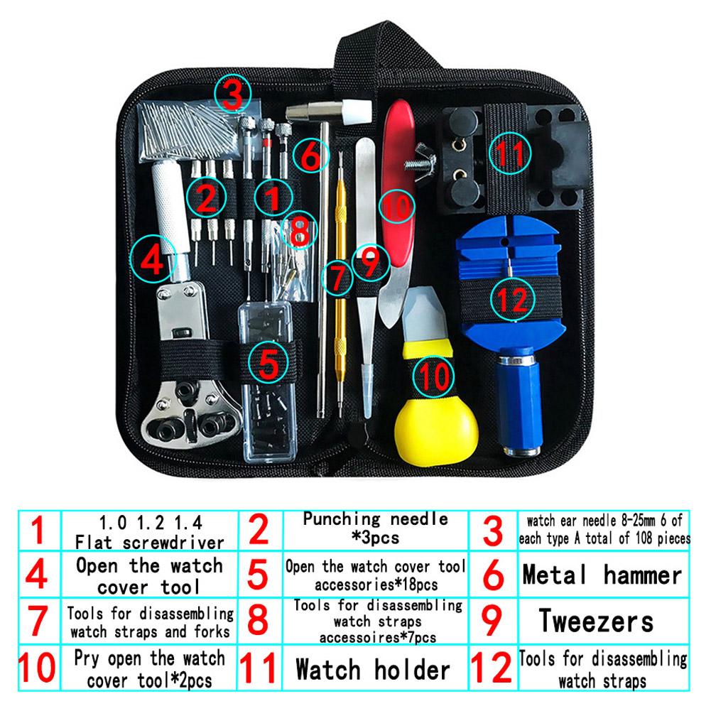 Professionele horlogereparatie - Spring Bar Tool Set recensie en prijs