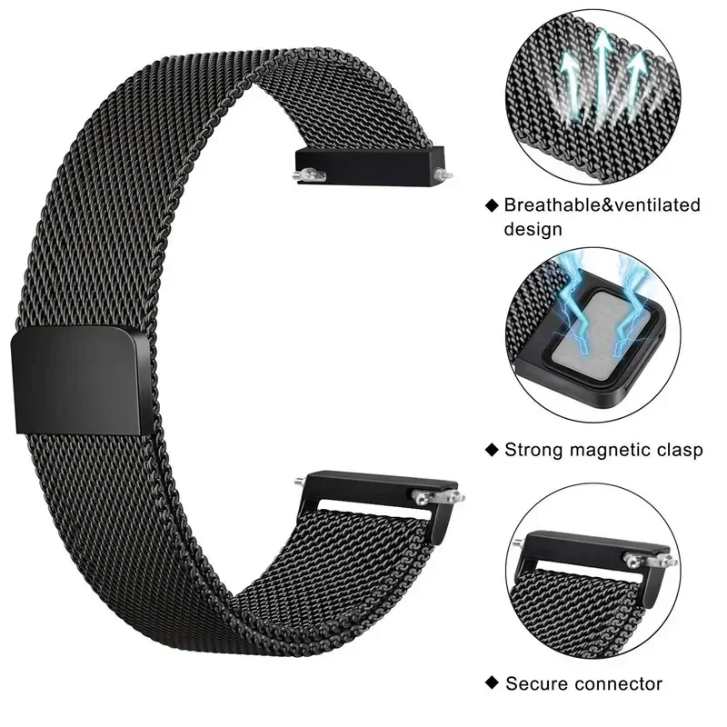 Milanese band voor de CMF Watc - Milanese Loop Magnetic recensie en prijs