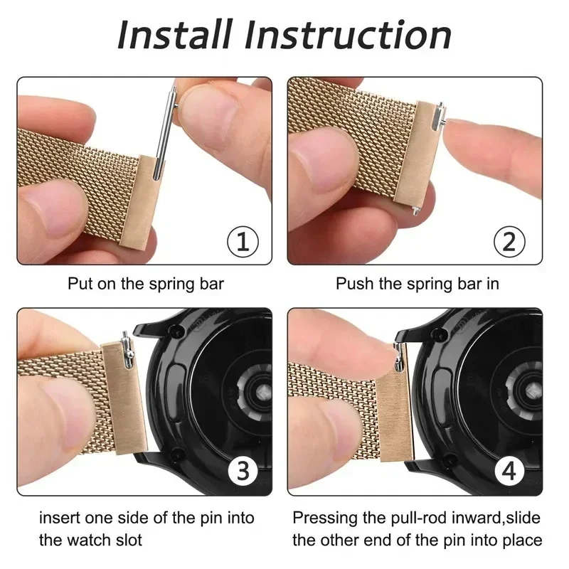 Milanese band voor de CMF Watc - Milanese Loop Magnetic recensie en prijs