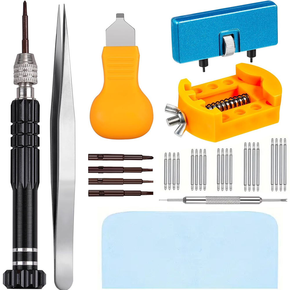 32 Stuks Horloge Batterij Verv - Spring Bar Tool Set recensie en prijs