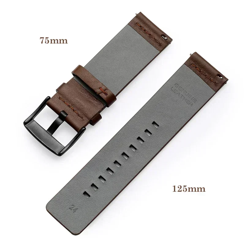 20 mm 22 mm horlogeband snelsl - Leather Strap Quick Release recensie en prijs