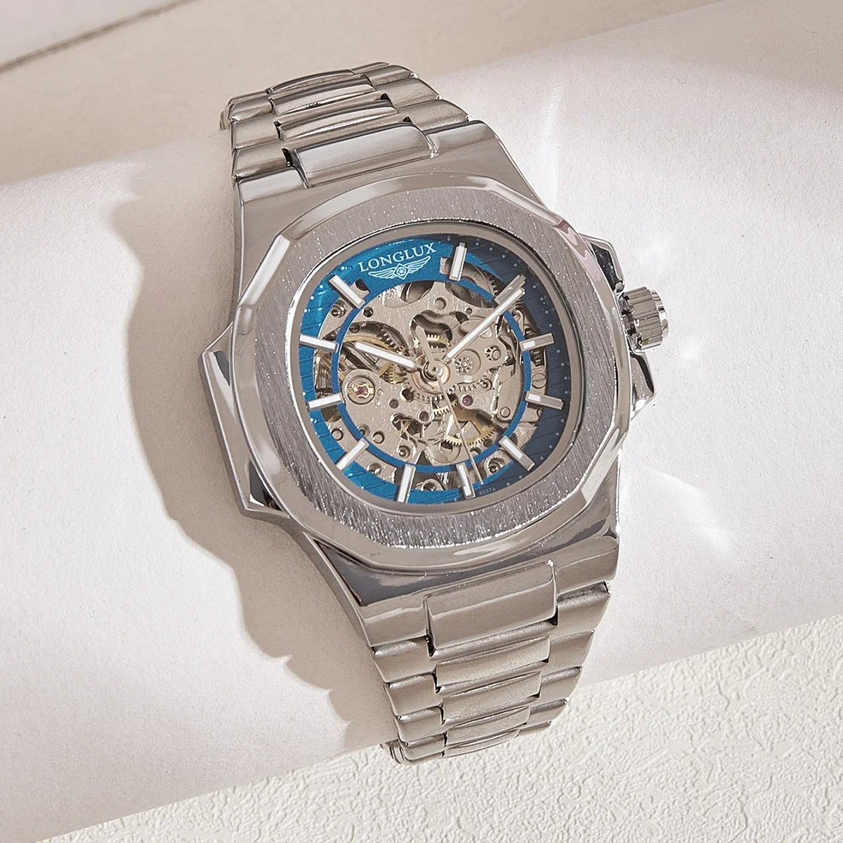 LONGLUX Heren Automatisch Mech - Seiko Watch 5 Sports recensie en prijs