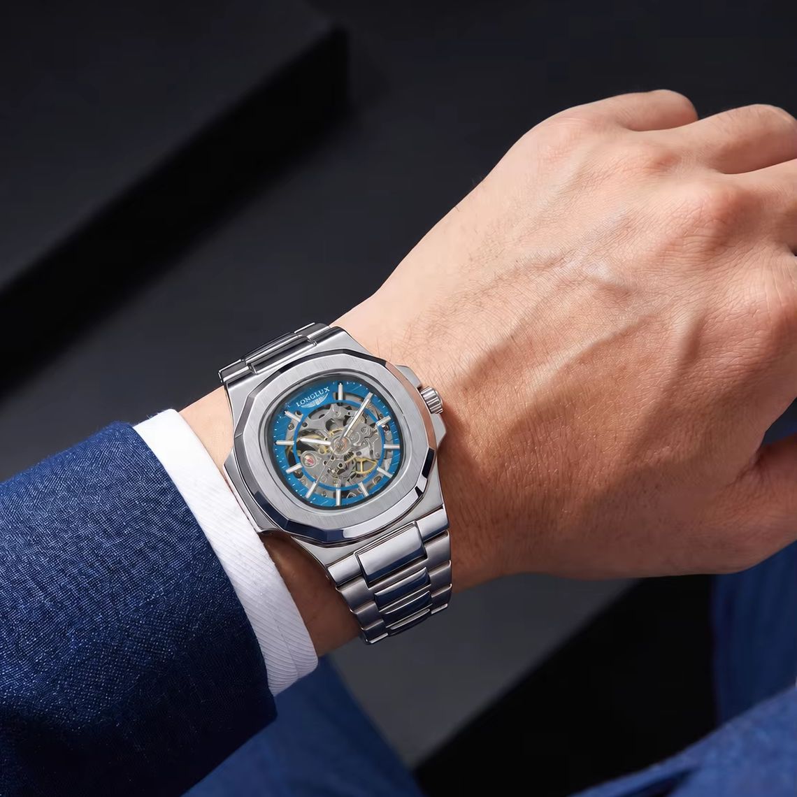 LONGLUX Heren Automatisch Mech - Seiko Watch 5 Sports recensie en prijs