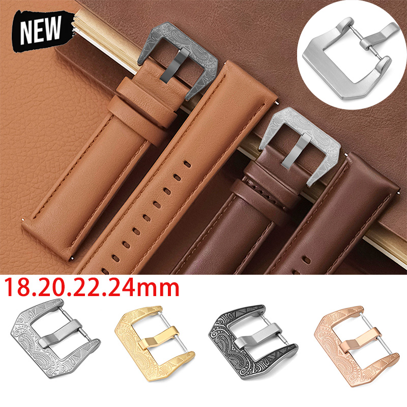 18/20/22/24 mm vintage metalen - Leather Watch Band Men recensie en prijs