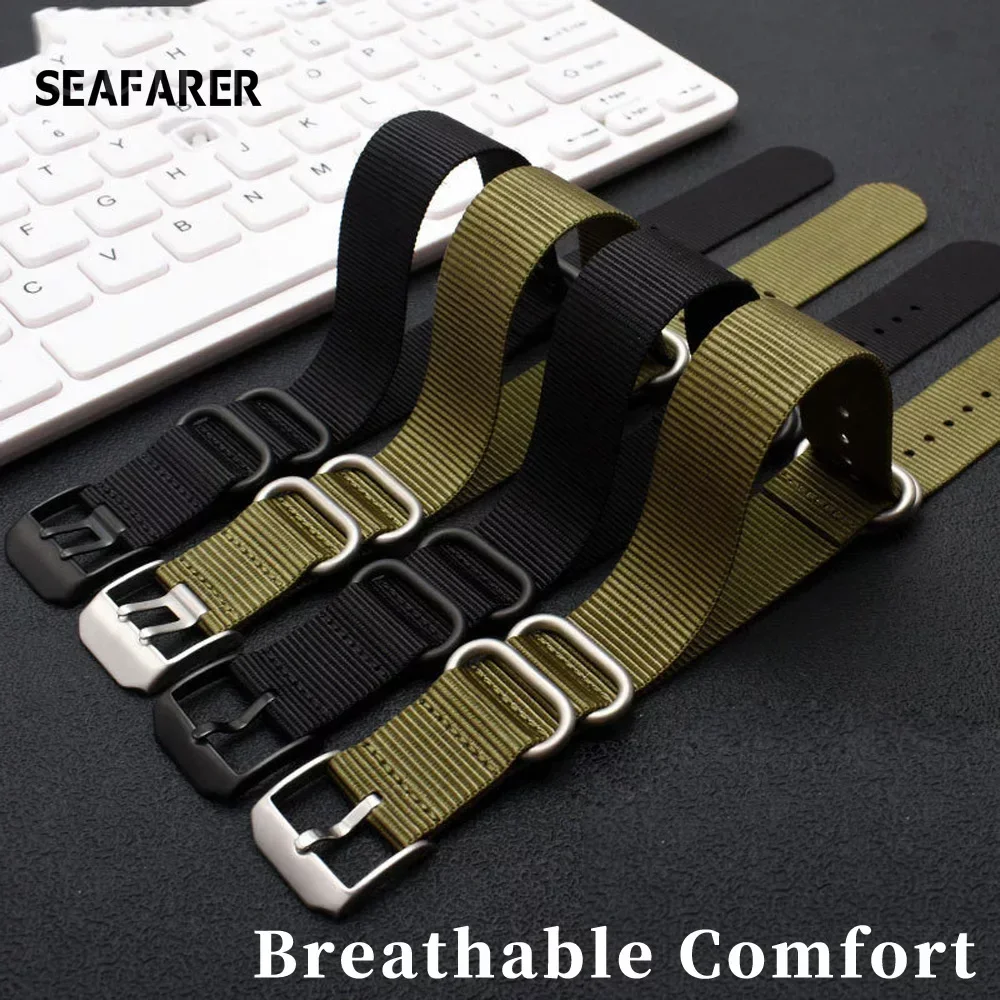 Nylon Horlogeband Perlon Horlo - Perlon Strap Woven recensie en prijs