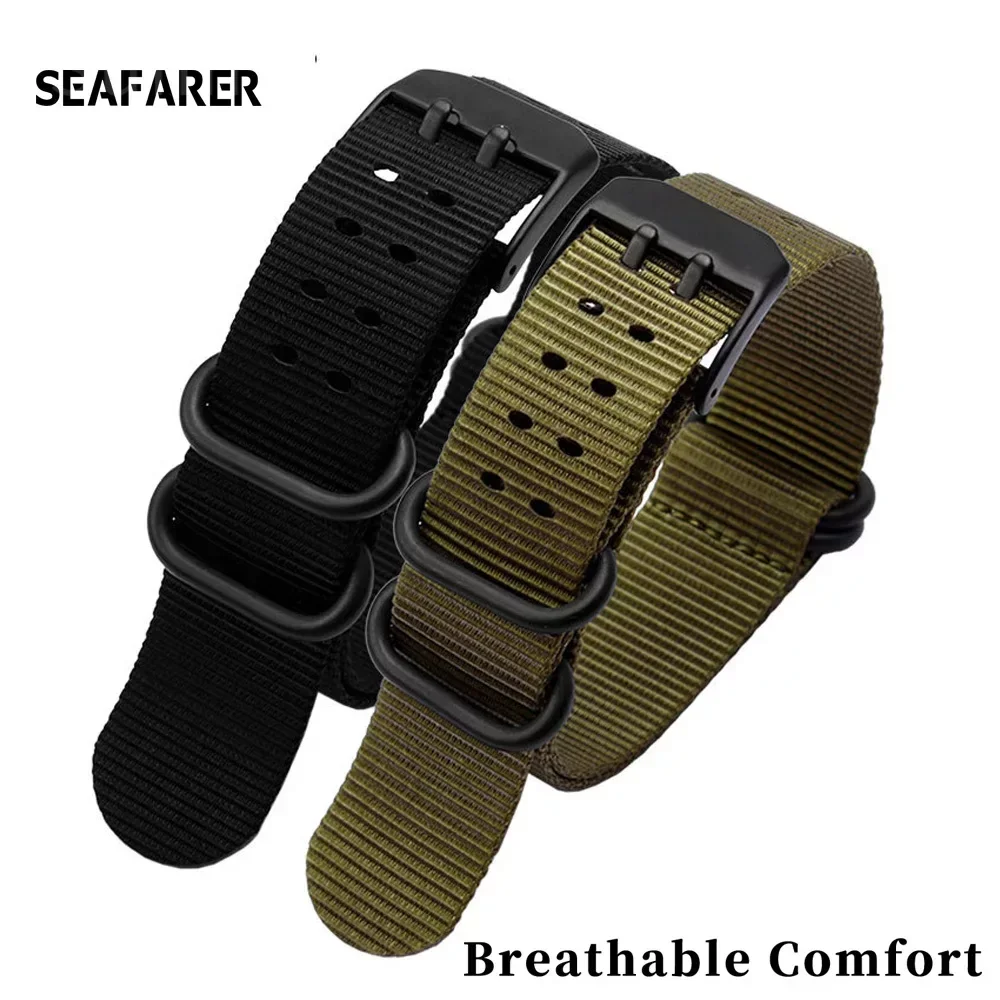 Nylon Horlogeband Perlon Horlo - Perlon Strap Woven recensie en prijs