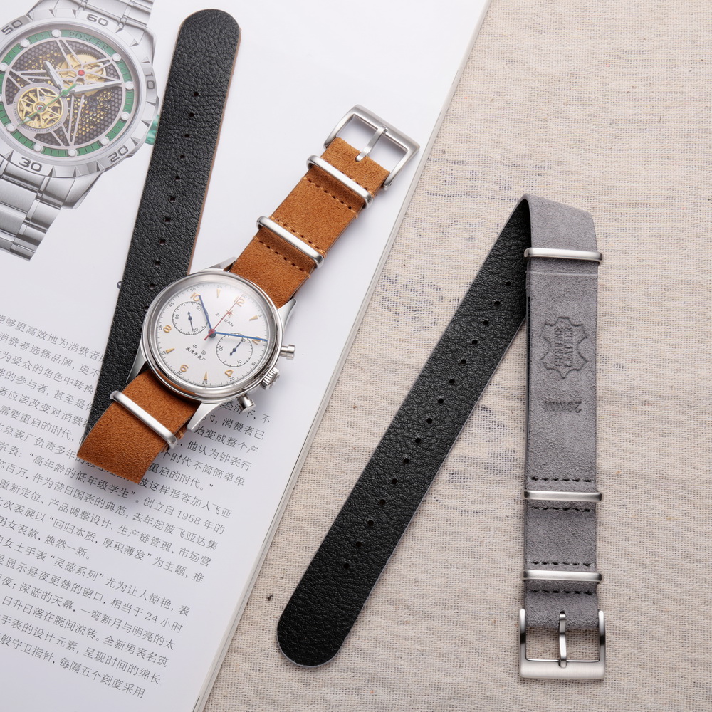 Hemsut Echt Lederen Horloge Ba - Tropic Strap Vintage recensie en prijs
