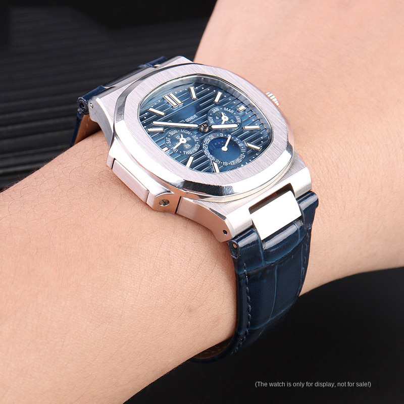 25X13Mm Inkeping Echt Lederen  - Patek Philippe Watch Aquanaut recensie en prijs