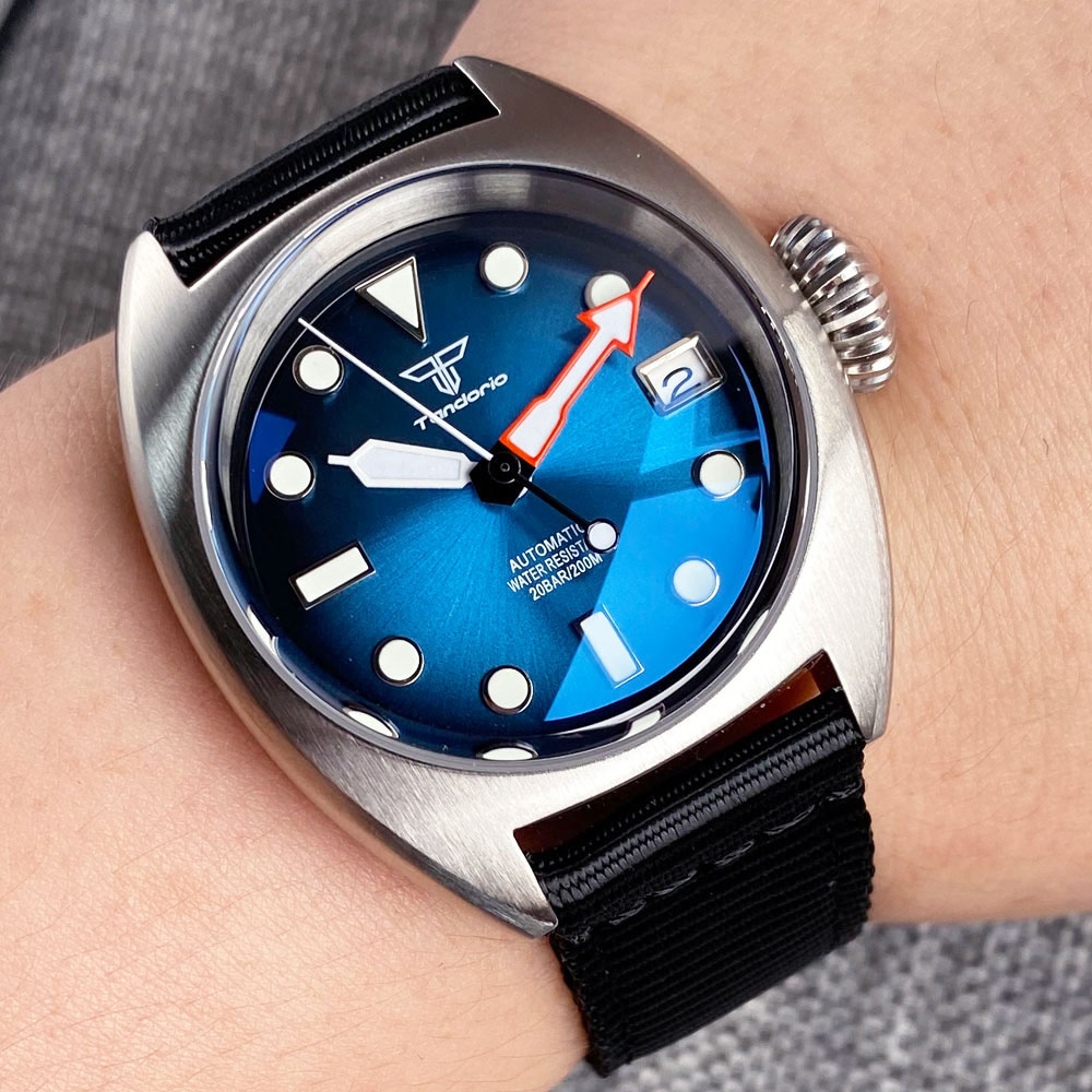 36mm Militair Duikershorloge H - Seiko Watch 5 Sports recensie en prijs