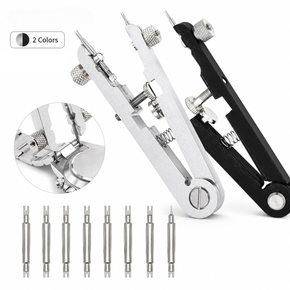 Bekijk de set met veerstangtan - Spring Bar Tool Set recensie en prijs