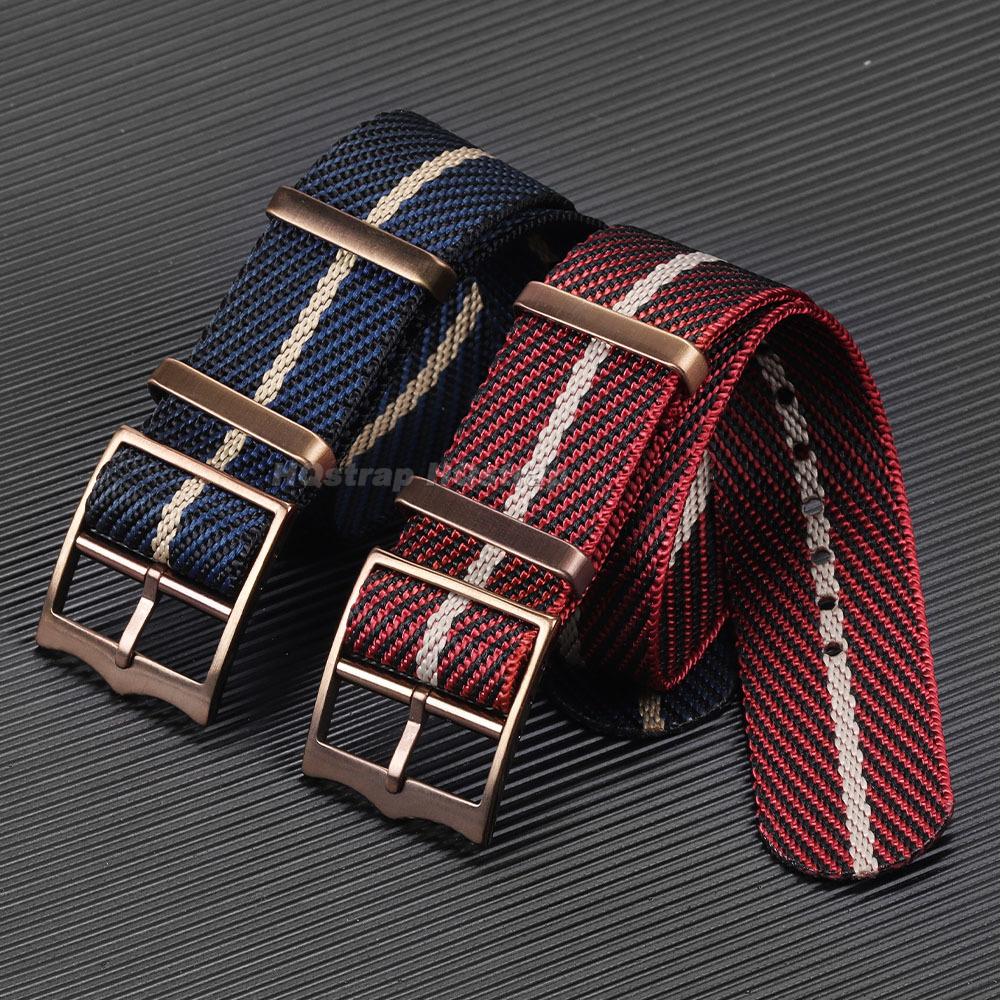 Nylon canvas horlogeband voor  - Nato Strap Nylon recensie en prijs
