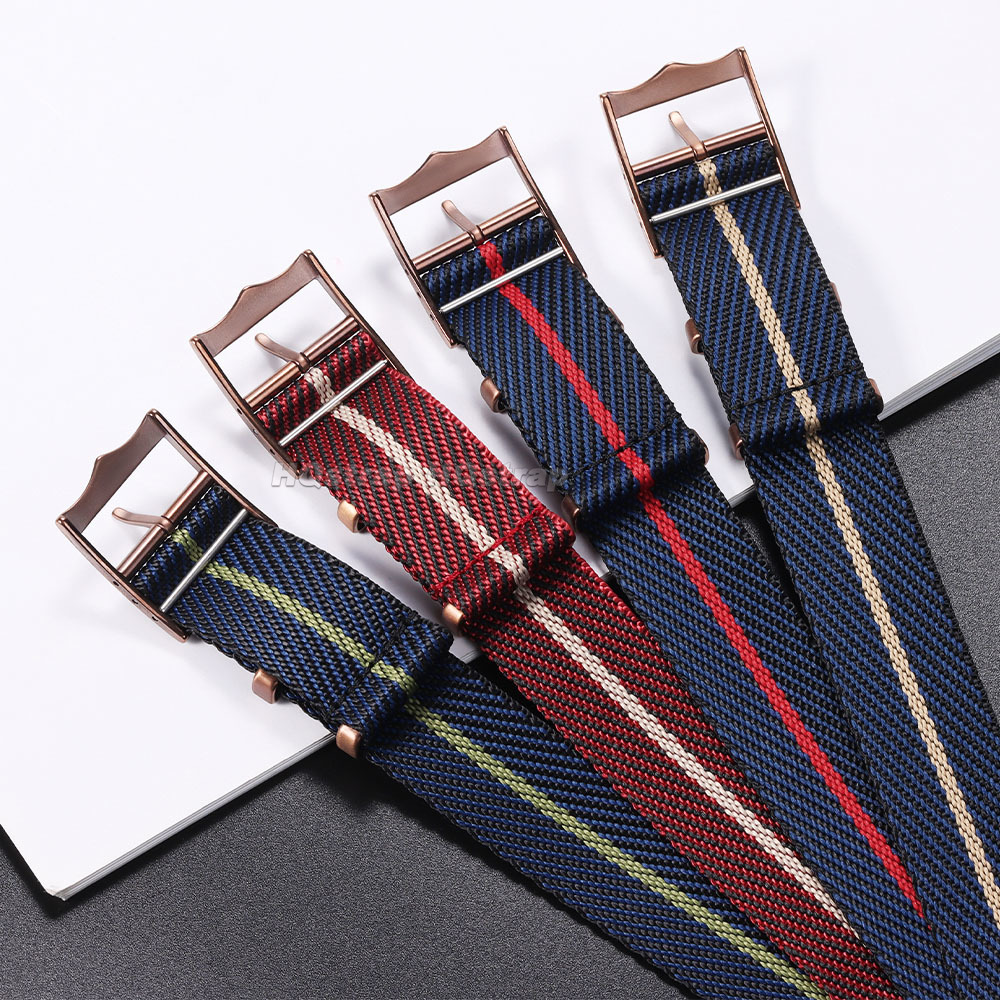Nylon canvas horlogeband voor  - Nato Strap Nylon recensie en prijs